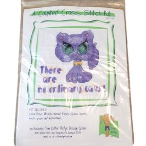 New Counted cross stitch kit